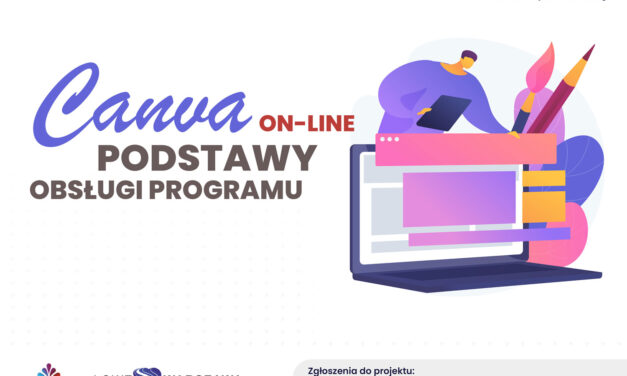 Canva On-line: Podstawy obsługi programu